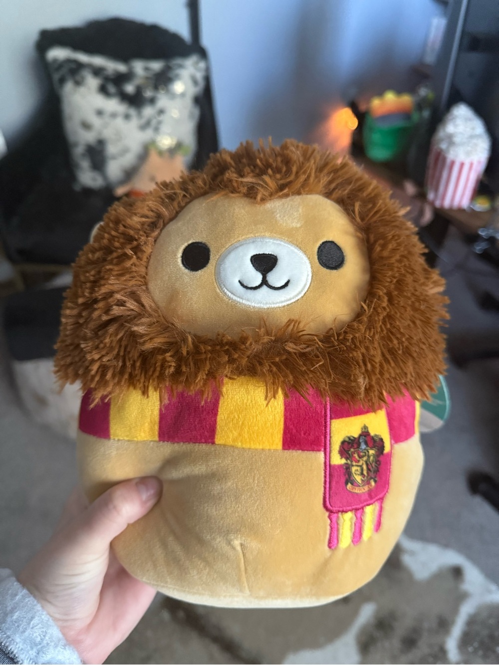 Gryffindor lion squishmellow
